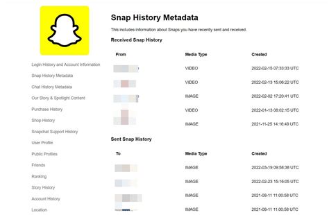 snapchat mydata|snapchat 6 digit code.